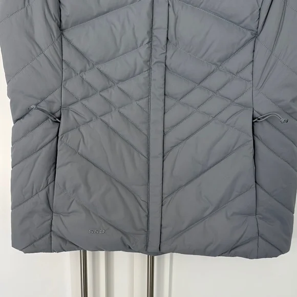 The North Face Aconcagua 550 Down Puffer Vest Women XS Nylon Winter Comfort - Picture 4 of 14